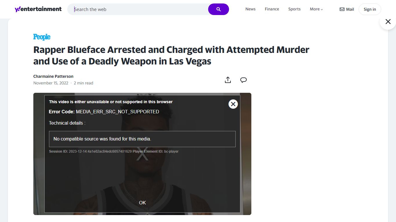 Rapper Blueface Arrested and Charged with Attempted Murder and ... - Yahoo